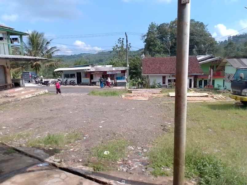 dijual tanah strategis pinggir jalan raya kabupaten