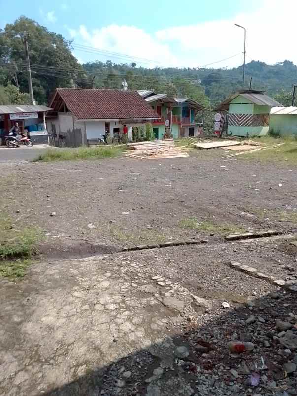 dijual tanah strategis pinggir jalan raya kabupaten