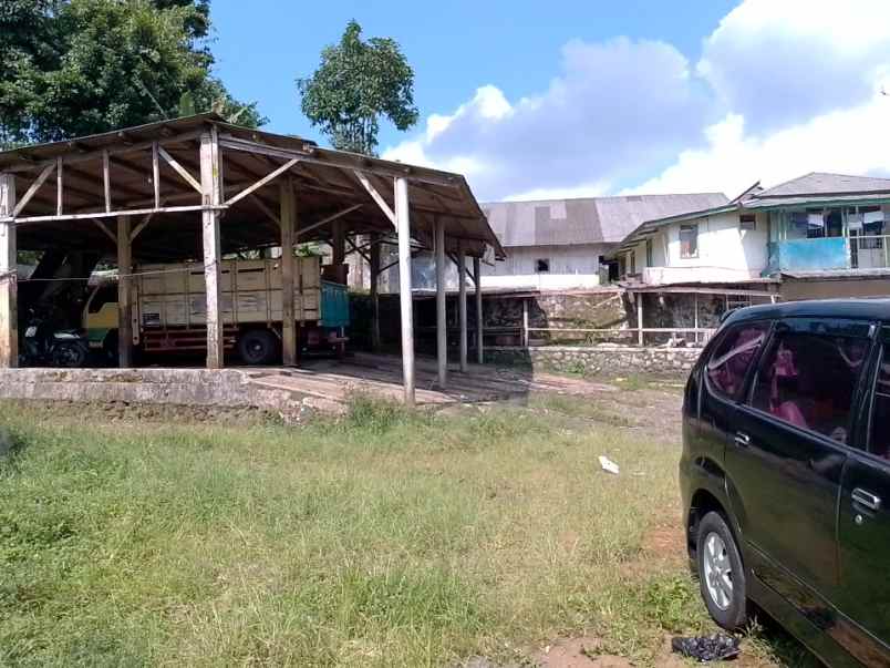 dijual tanah strategis pinggir jalan raya kabupaten