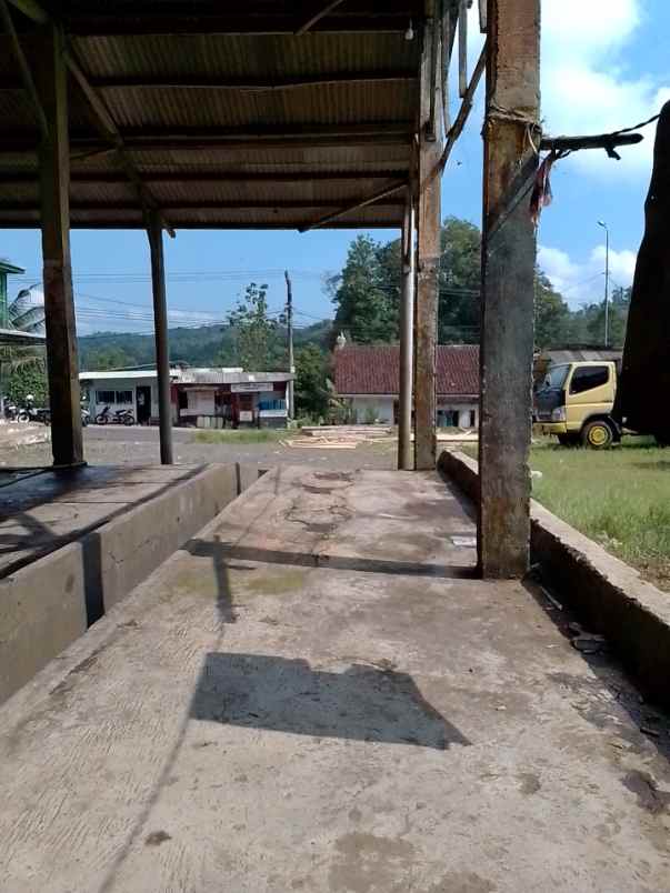 dijual tanah strategis pinggir jalan raya kabupaten