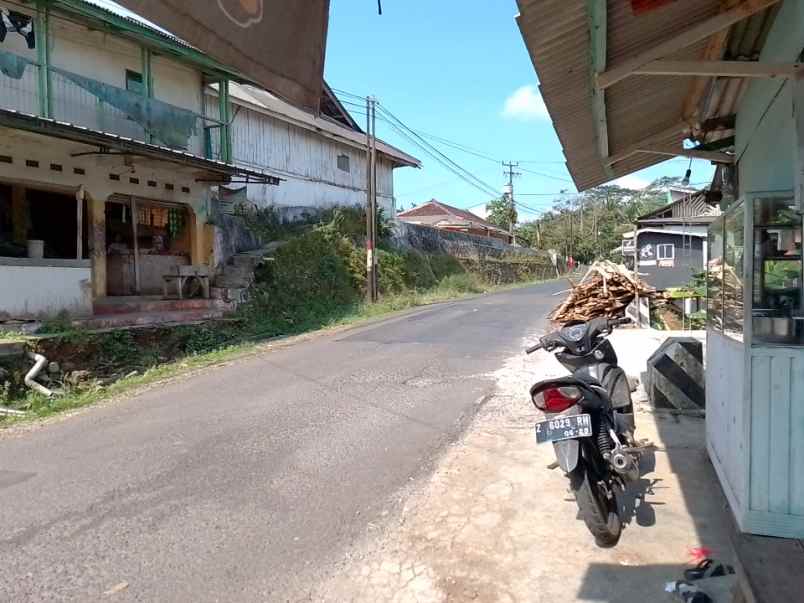 dijual tanah strategis pinggir jalan raya kabupaten