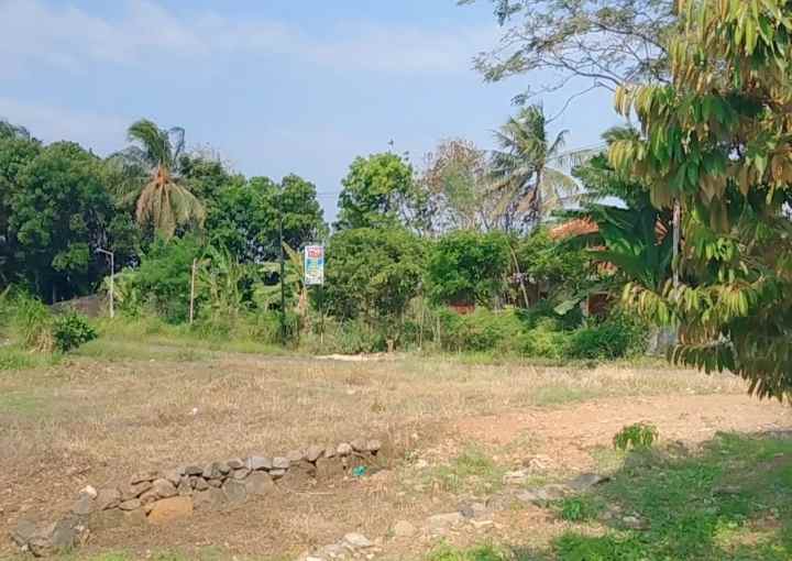 dijual tanah strategis pinggir jl view gunung sawah