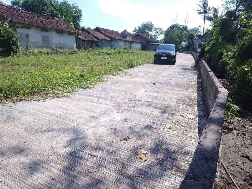 dijual tanah surirejo sukoharjo ngaglik