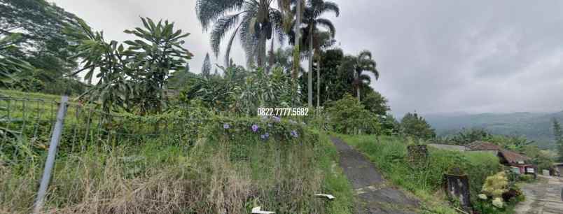 dijual tanah taman safari cisarua