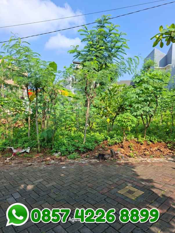 dijual tanah tembalang