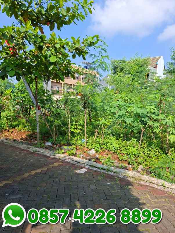 dijual tanah tembalang