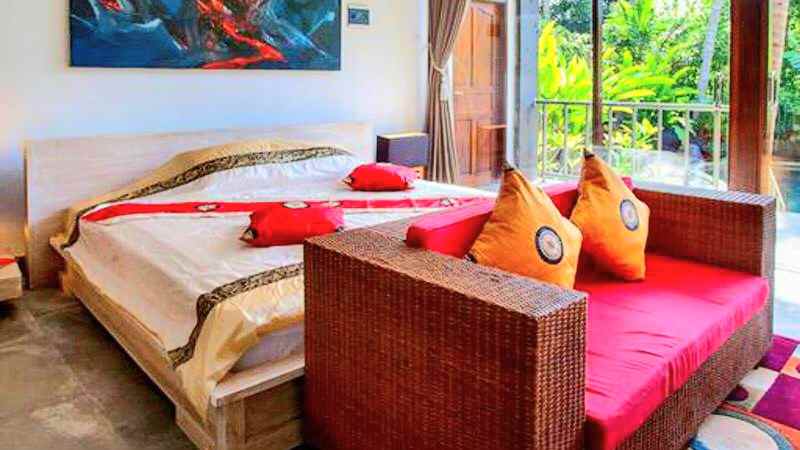 dijual villa 9 kamar di ubud gianyar bali