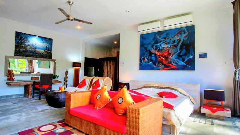 dijual villa 9 kamar di ubud gianyar bali