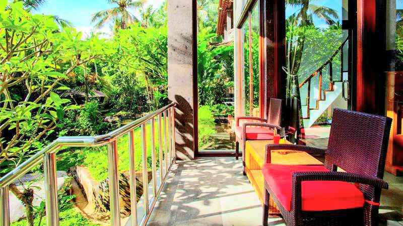 dijual villa 9 kamar di ubud gianyar bali