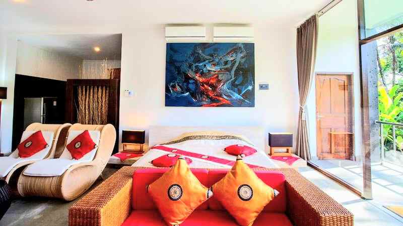 dijual villa 9 kamar di ubud gianyar bali