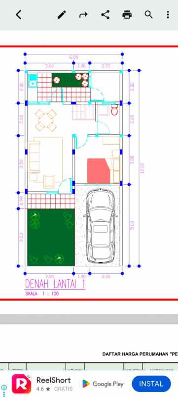 dijual villa baru di tretes prigen jawa timur