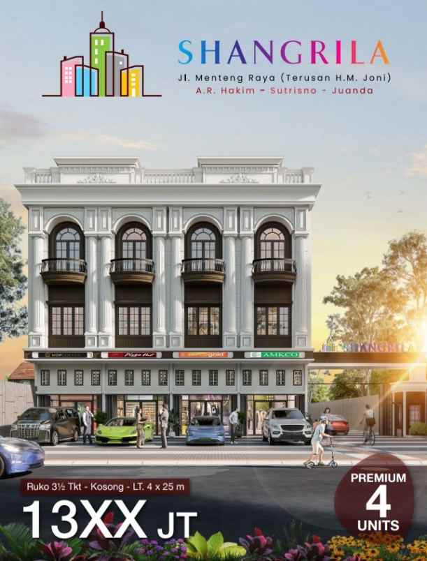 dijual villa jalan pasar merah menteng