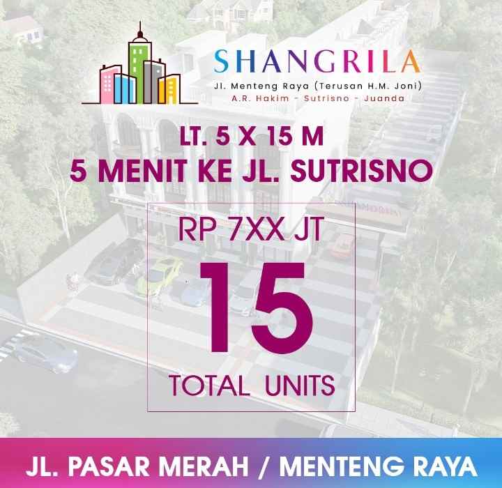dijual villa jalan pasar merah menteng