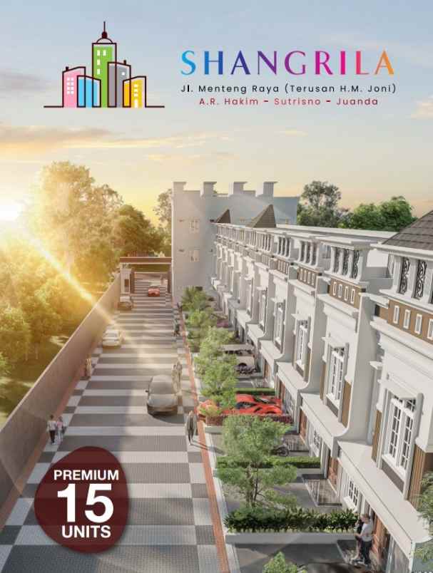 dijual villa jalan pasar merah menteng