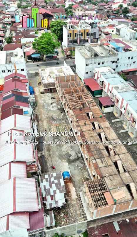 dijual villa jalan pasar merah menteng