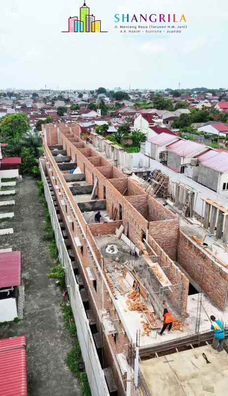 dijual villa jalan pasar merah menteng