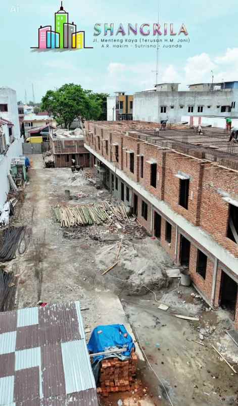 dijual villa jalan pasar merah menteng