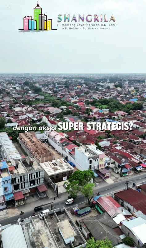 dijual villa jalan pasar merah menteng