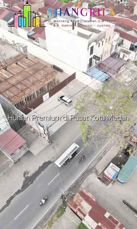 dijual villa jalan pasar merah menteng