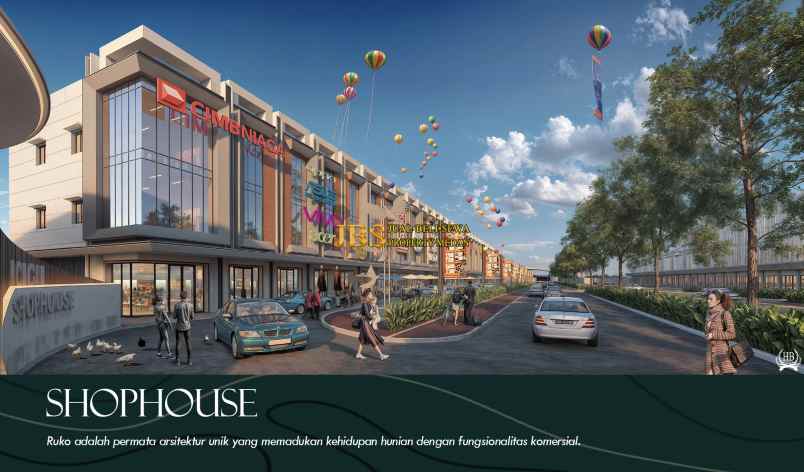 dijual villa m city swiss of medan