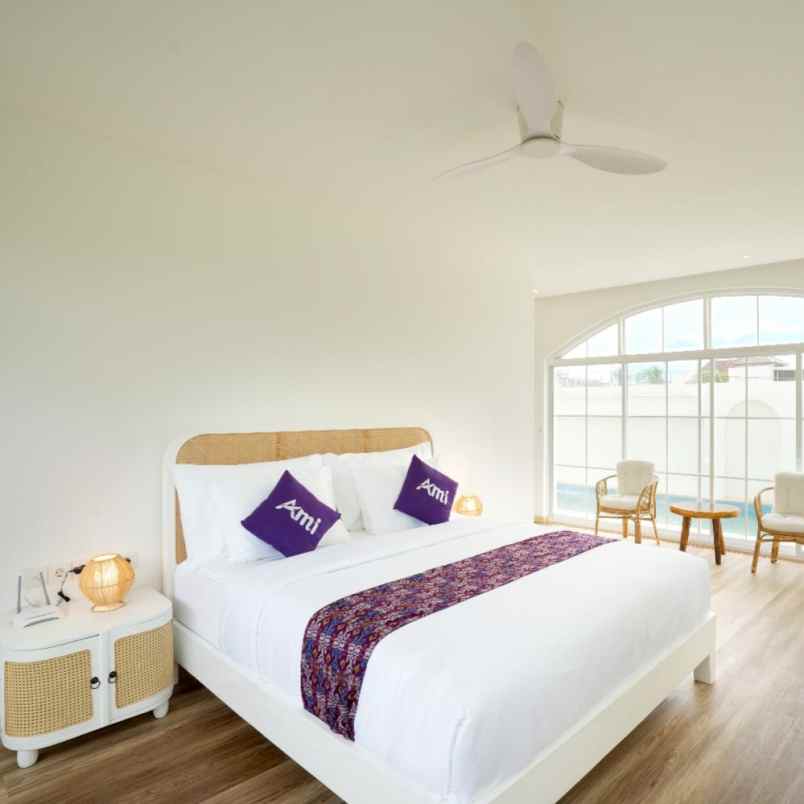 dijual villa pantai mengening