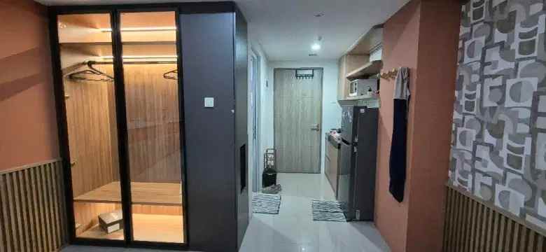 disewakan apartemen anwa residence fasilitas lengkap