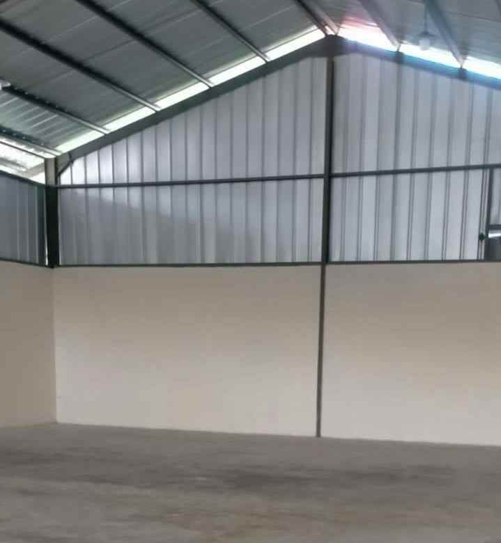 disewakan gudang 3000 m2 mustikajaya
