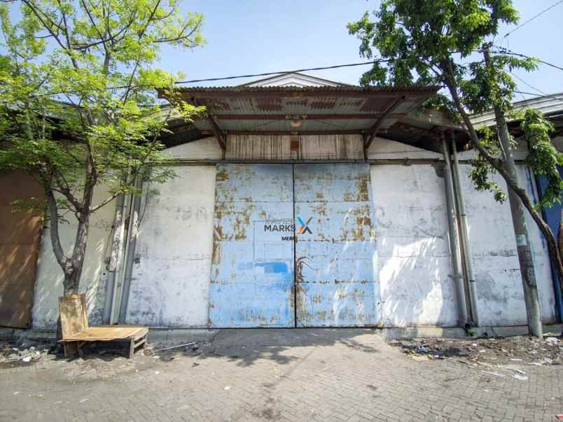 disewakan gudang margomulyo permai siap pakai