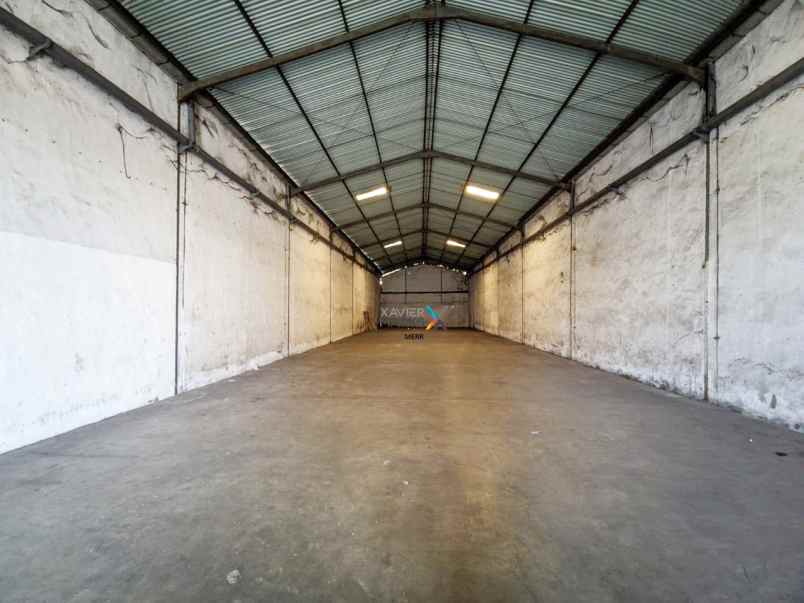 disewakan gudang margomulyo permai siap pakai