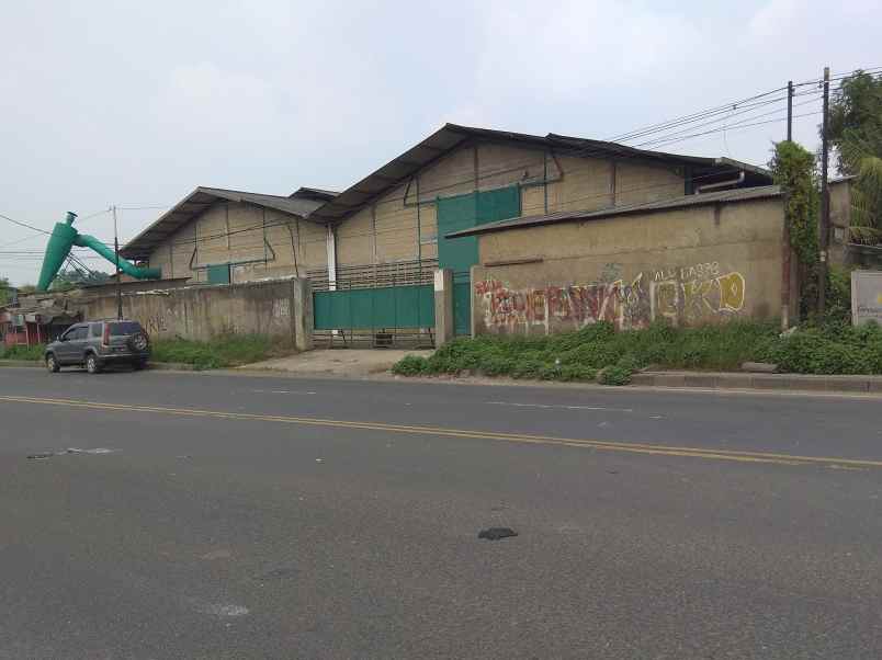 disewakan gudang pabrik