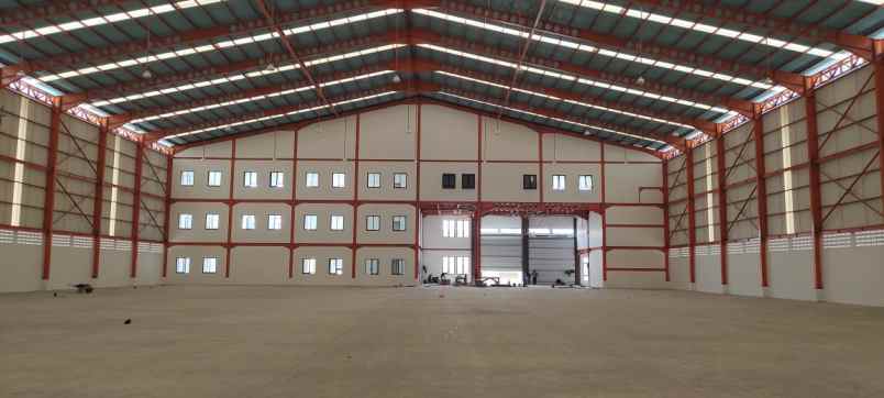 disewakan gudang siap pakai di kendal jawa tengah