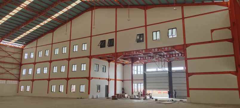 disewakan gudang siap pakai di kendal jawa tengah