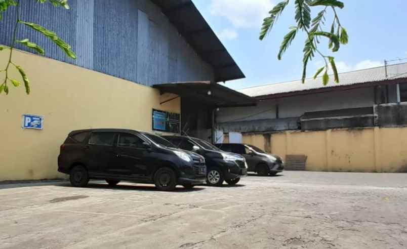 disewakan gudang siap pakai di madiun