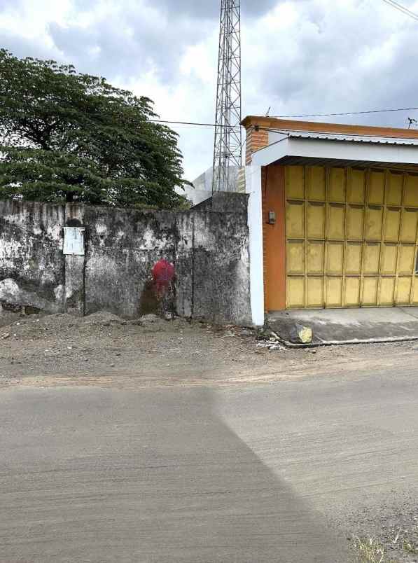 disewakan gudang tempat usaha di kertosono