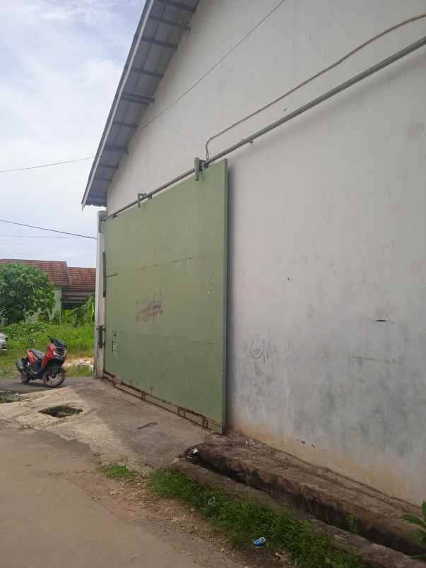 disewakan ruko gudang kantor jalan banten