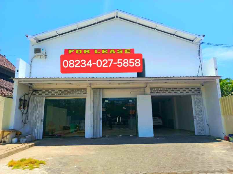 disewakan ruko gudang kantor jalan by pass ngurah rai
