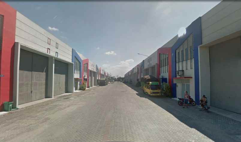 disewakan ruko gudang kantor jl karangandong no 58