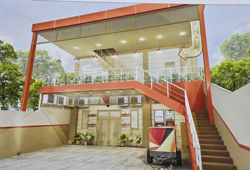 disewakan ruko gudang kantor jl narogong