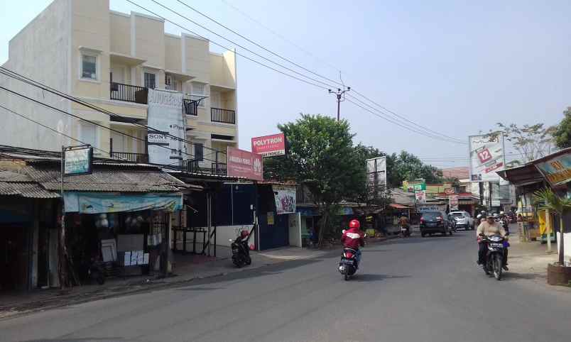disewakan ruko gudang kantor jl raden fatah
