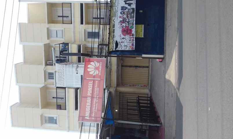 disewakan ruko gudang kantor jl raden fatah