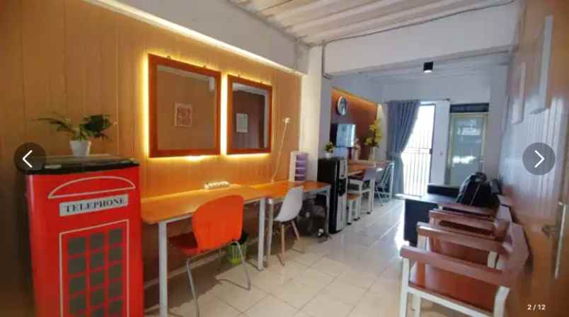 disewakan ruko gudang kantor jl tanah baru depok beji