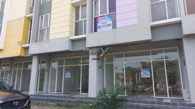 disewakan ruko gudang kantor ruko puri city merr