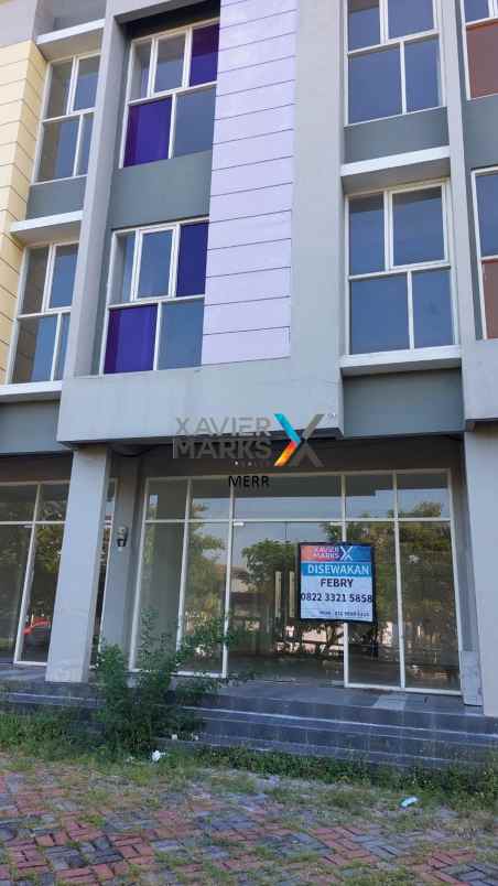 disewakan ruko gudang kantor ruko puri city merr