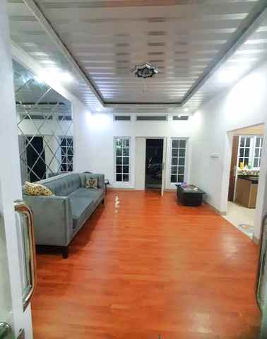 disewakan rumah kavling ui barat depok