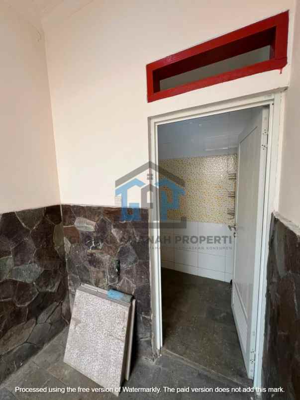 disewakan rumah modern komplek cibabat cimahi siap