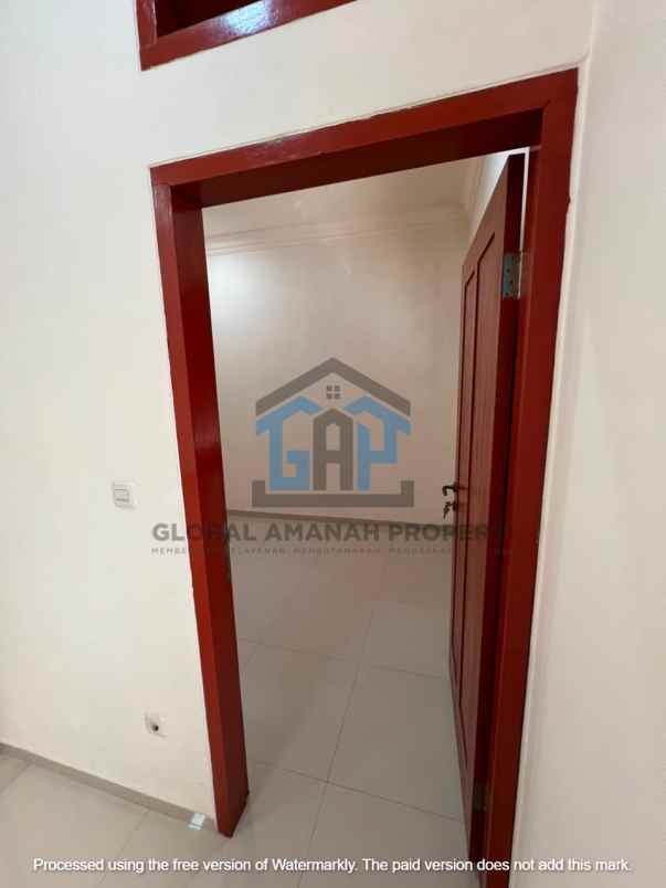 disewakan rumah modern komplek cibabat cimahi siap