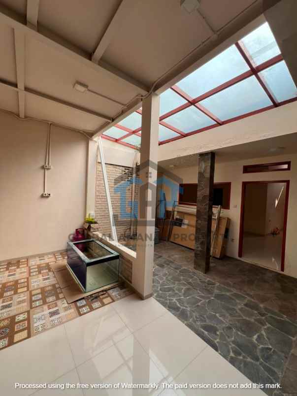 disewakan rumah modern komplek cibabat cimahi siap