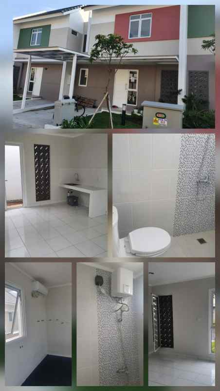 disewakan rumah summarecon cluster dayana