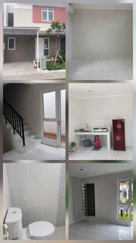 disewakan rumah summarecon cluster dayana