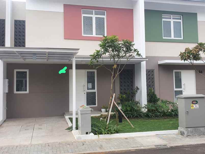 disewakan rumah summarecon cluster dayana
